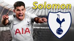 Spurring Excitement - Tottenham Hotspur Secures Israeli Sensation Manor Solomon 